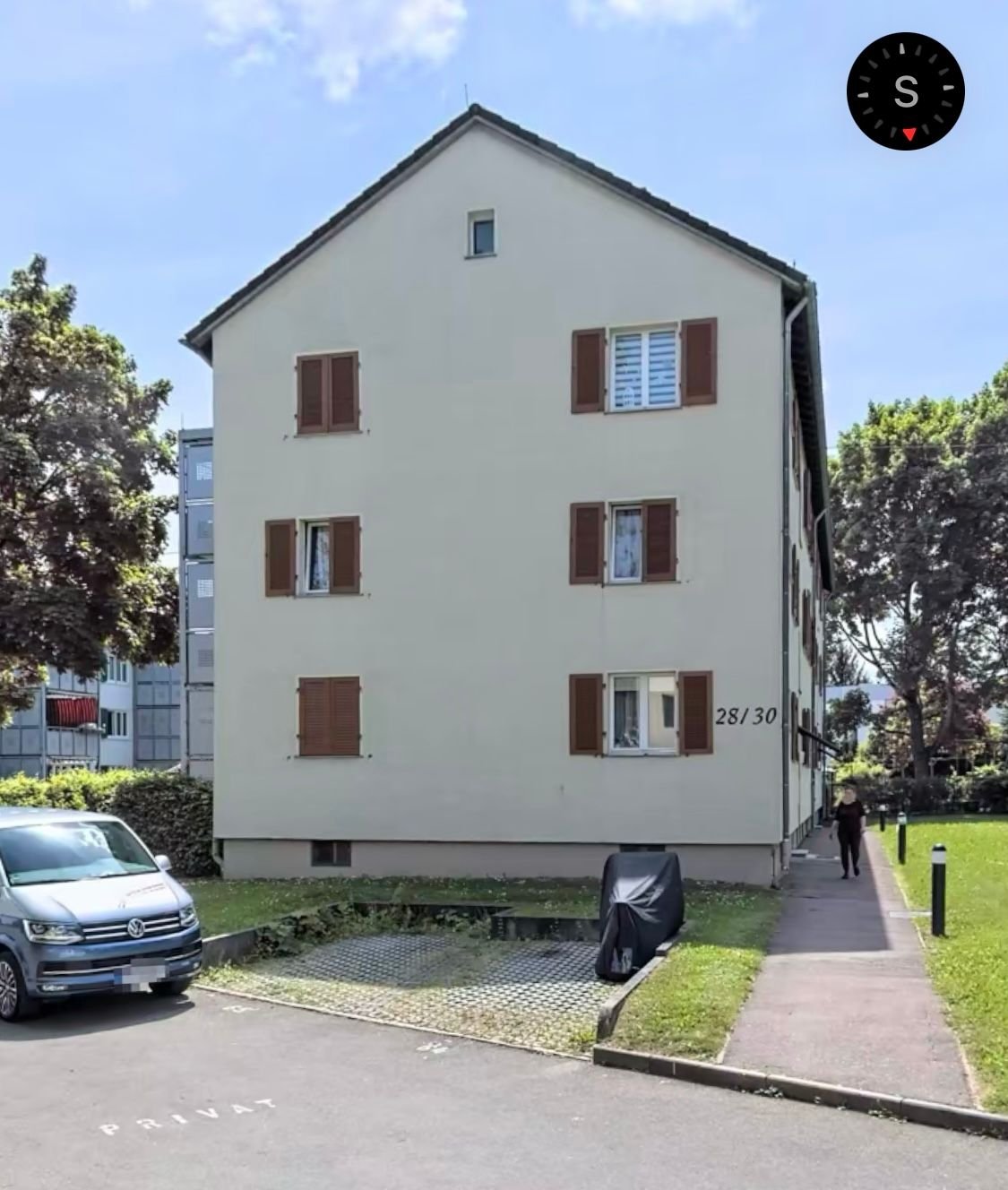 Wohnung zum Kauf provisionsfrei 349.000 € 4 Zimmer 83 m²<br/>Wohnfläche 1.<br/>Geschoss Stammheim - Mitte Stuttgart 70439