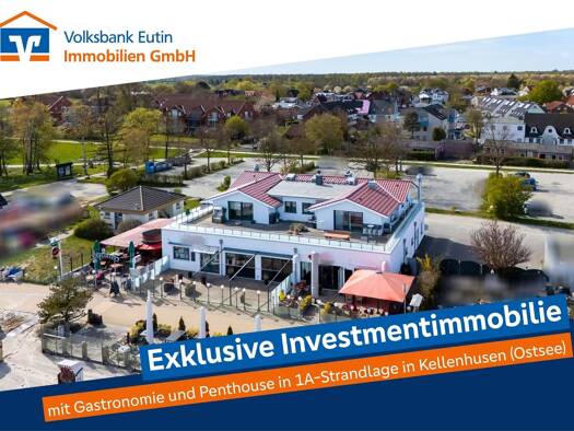 Restaurant zum Kauf 1.890.000 € 323 m² Gastrofläche Kellenhusen Kellenhusen 23746