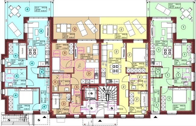 Wohnung zum Kauf 965.000 € 3 Zimmer 85,1 m²<br/>Wohnfläche EG<br/>Geschoss Wangerooge 26486