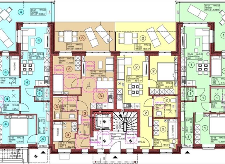 Wohnung zum Kauf - Erstbezug 965.000 € 3 Zimmer 85,1 m² EG Wangerooge 26486