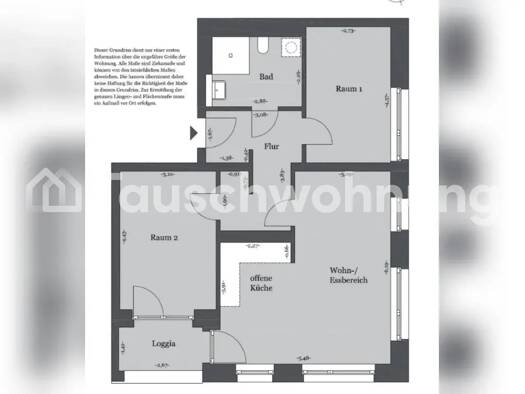 Wohnung zur Miete Tauschwohnung 707 € 3 Zimmer 71,5 m² 3. Geschoss Bemerode Hannover 30539