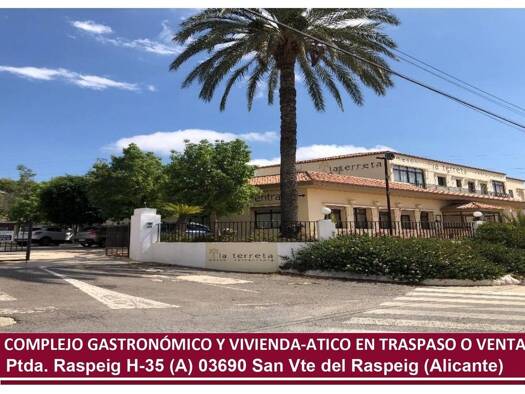 Büro zum Kauf 1.250.000 € San Vicente del Raspeig 03690