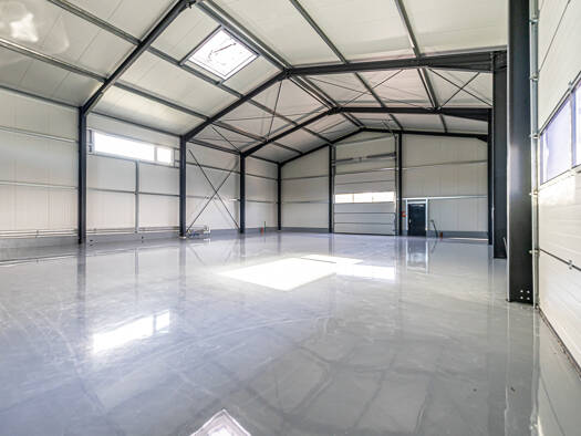 Lagerhalle zur Miete - Erstbezug 2.980 € 400 m² Lagerfläche Gondelsheim 75053