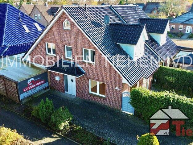 Doppelhaushälfte zum Kauf 259.000 € 4 Zimmer 130 m² 233 m² Grundstück Haselünne 49740