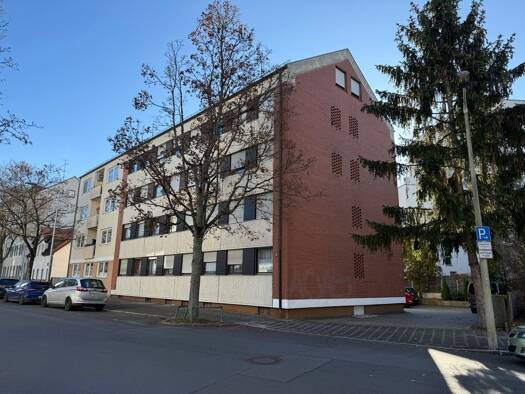 Wohnung zur Miete 475 € 1,5 Zimmer 31 m² Geschoss 2/3 frei ab 01.02.2027 Tellstraße 11 Großreuth h d Veste Nürnberg 90409