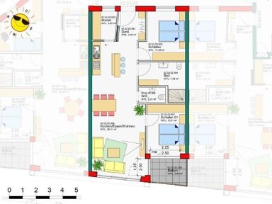 Wohnung zum Kauf provisionsfrei 414.700 € 3,5 Zimmer 79 m² 2. Geschoss Hofstraße 3 Bad Dürrheim Bad Dürrheim 78073