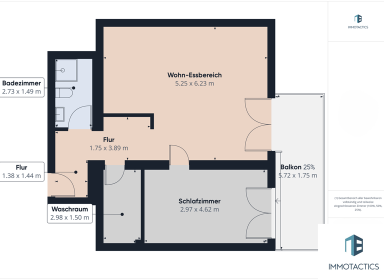 Wohnung zum Kauf 225.000 € 2 Zimmer 64 m²<br/>Wohnfläche EG<br/>Geschoss Idar Idar-Oberstein 55743