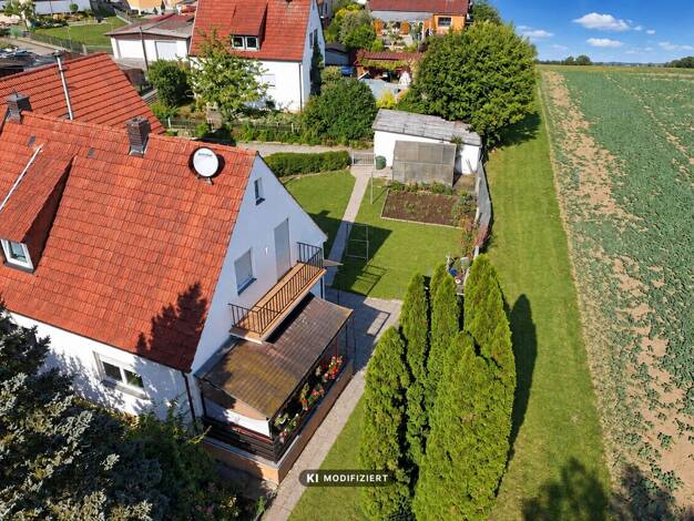 Doppelhaushälfte zum Kauf 369.000 € 4 Zimmer 117 m² 774,5 m² Grundstück Bittenbrunn Neuburg an der Donau 86633
