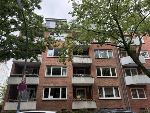 Wohnung zum Kauf 378.000 € 3 Zimmer 63 m² 1. Geschoss Schubertstraße 2 Barmbek-Süd Nord 22083