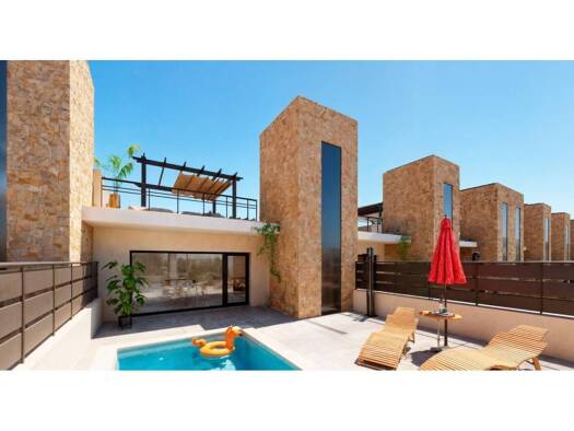 Reihenhaus zum Kauf 199.250 € 2 Zimmer 70 m² 133 m² Grundstück Fuente Álamo de Murcia 30335