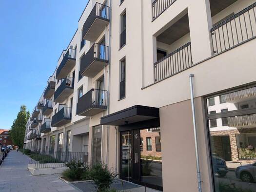 Wohnung zur Miete 750 € 1 Zimmer 28,5 m² 4. Geschoss frei ab sofort Mühlenstieg 16 Wandsbek Hamburg 22041