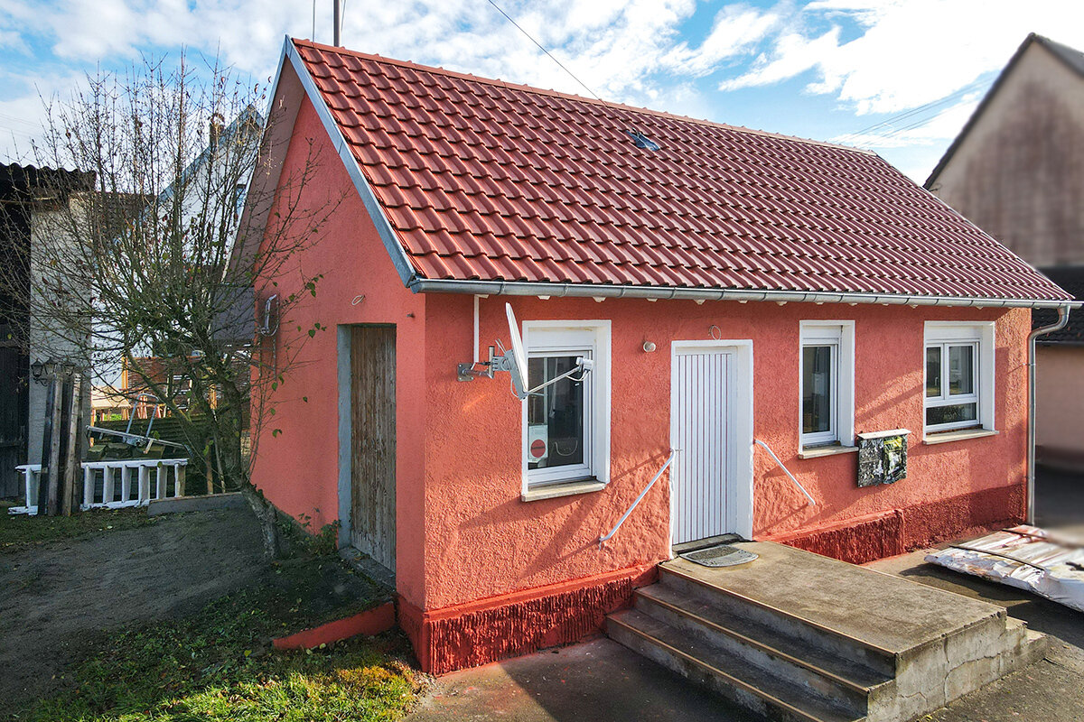 Haus zum Kauf 145.000 € 2,5 Zimmer 41,6 m²<br/>Wohnfläche 418 m²<br/>Grundstück Geisingen Pfronstetten 72539