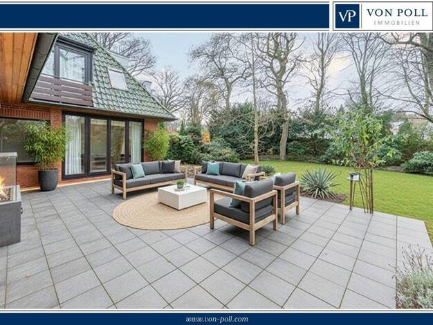 Einfamilienhaus zum Kauf 1.590.000 € 9,5 Zimmer 323 m² 1.275 m² Grundstück Blankenese Hamburg 22587