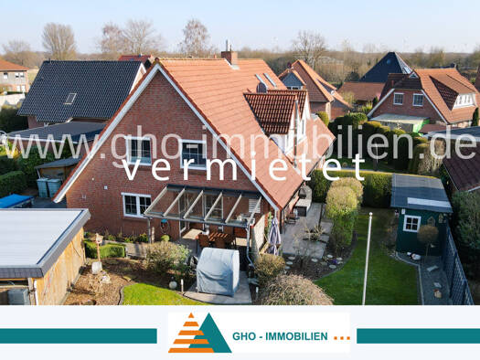 Doppelhaushälfte zur Miete 1.450 € 4 Zimmer 115 m² 518 m² Grundstück frei ab sofort Fredenbeck 21717