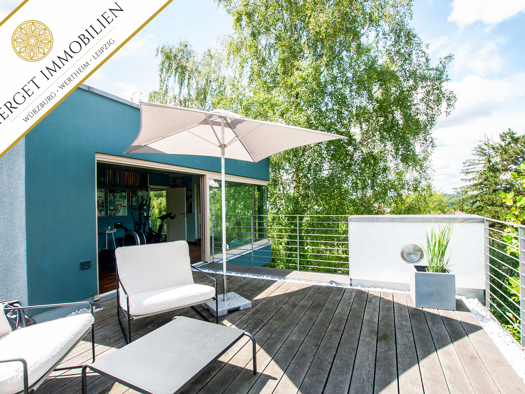 Haus zum Kauf 1.770.000 € 5 Zimmer 230 m² 507 m² Grundstück Steinbachtal Würzburg 97082