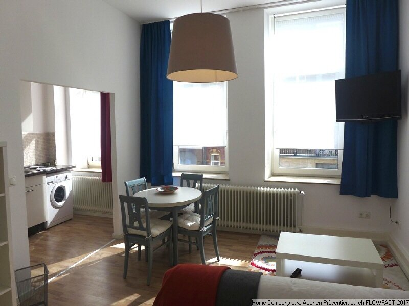 Wohnung zur Miete Wohnen auf Zeit 830 € 2 Zimmer 45 m²<br/>Wohnfläche 01.02.2025<br/>Verfügbarkeit Westpark Aachen 52074