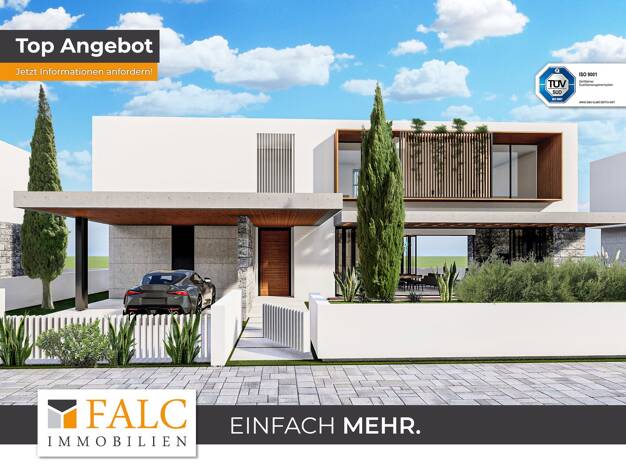 Villa zum Kauf - Erstbezug provisionsfrei 675.000 € 5 Zimmer 305 m² 500 m² Grundstück frei ab sofort Ozankoy 99320