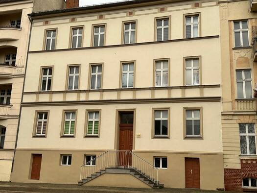 Terrassenwohnung zur Miete 510 € 2 Zimmer 72,9 m² Gubener Straße 23 A Frankfurt Frankfurt (Oder) 15230