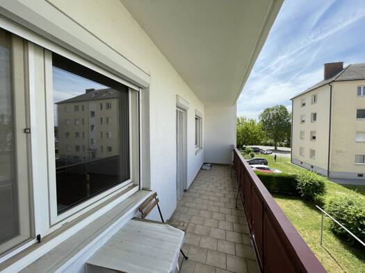 Wohnung zur Miete 543 € 2 Zimmer 51,6 m² 3. Geschoss Bahnstraße Eisenstadt Eisenstadt 7000