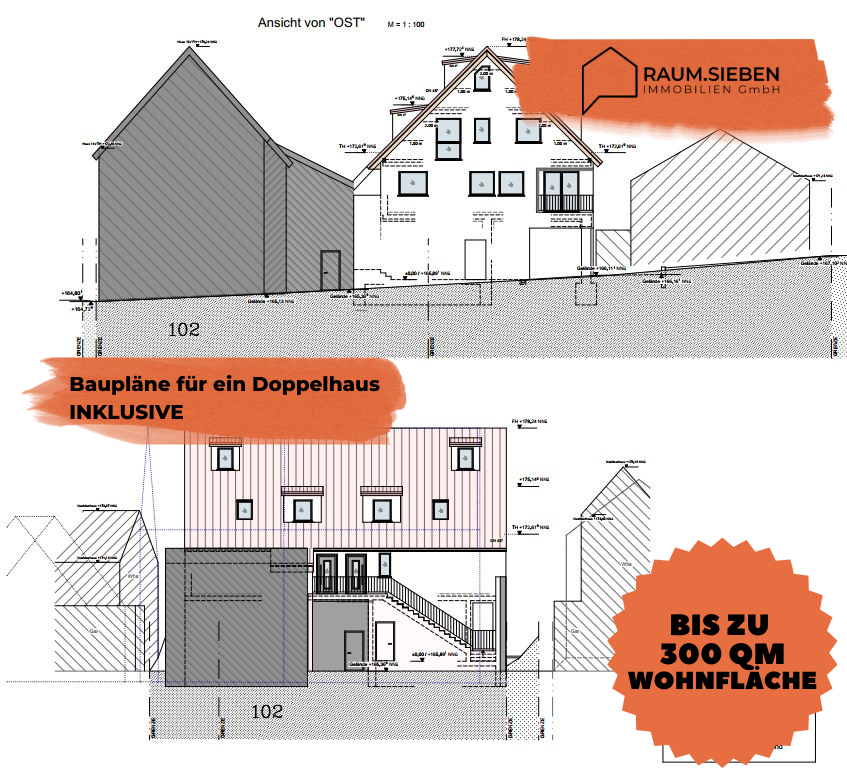 Mehrfamilienhaus zum Kauf 99.000 € 5 Zimmer 295 m²<br/>Wohnfläche 273 m²<br/>Grundstück Oberschopfheim Friesenheim 77948