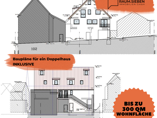 Mehrfamilienhaus zum Kauf 99.000 € 5 Zimmer 295 m² 273 m² Grundstück Oberschopfheim Friesenheim 77948