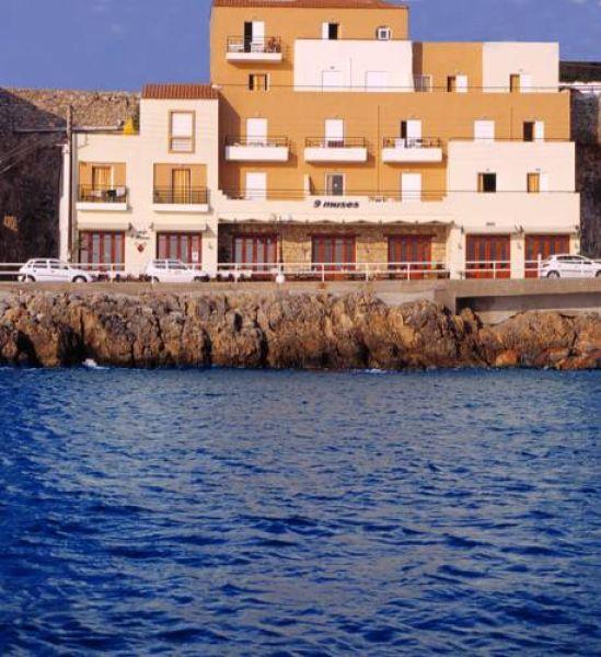 Hotel zum Kauf 1.850.000 € 327 m²<br/>Grundstück Kreta Agios Nikolaos 721 00