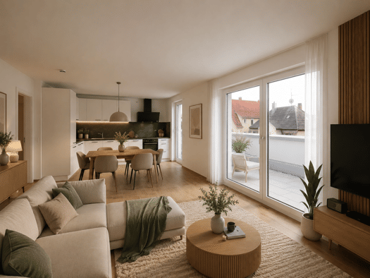 Wohnung zur Miete 1.300 € 2 Zimmer 92 m² frei ab sofort Stadtmitte Esslingen am Neckar 73728