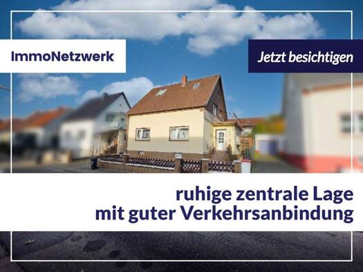 Einfamilienhaus zum Kauf 278.000 € 6 Zimmer 154,1 m² 460 m² Grundstück Hütschenhausen 66882