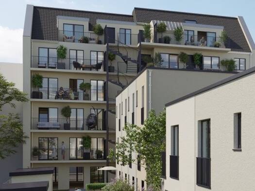 Wohnung zum Kauf provisionsfrei 368.000 € 2 Zimmer 54,3 m² 4. Geschoss Gumbertstraße 151 Eller Düsseldorf / Eller 40229