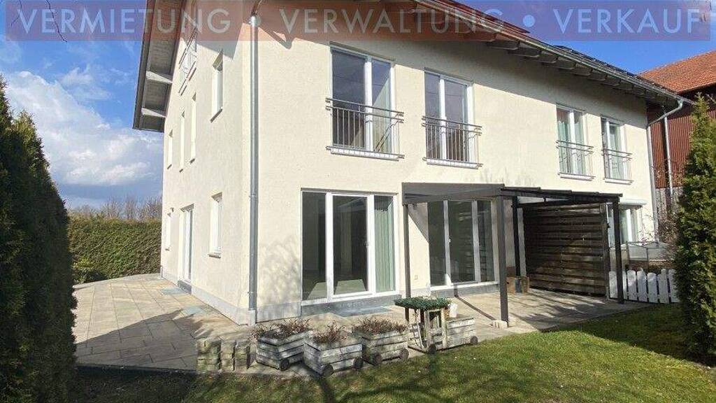 Doppelhaushälfte zur Miete 1.900 € 6 Zimmer 163 m² 320 m² Grundstück frei ab sofort Großhöhenrain Feldkirchen-Westerham / Großhöhenrain 83620