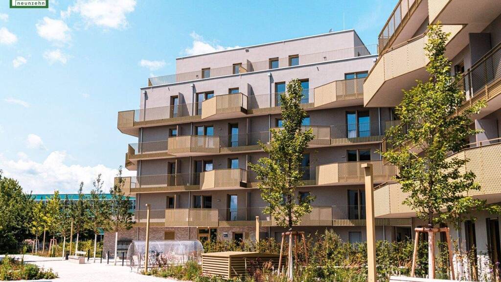 Wohnung zum Kauf - Erstbezug provisionsfrei 285.000 € 2 Zimmer 46,8 m² 3. Geschoss Gerasdorfer Straße 105 Wien 1210