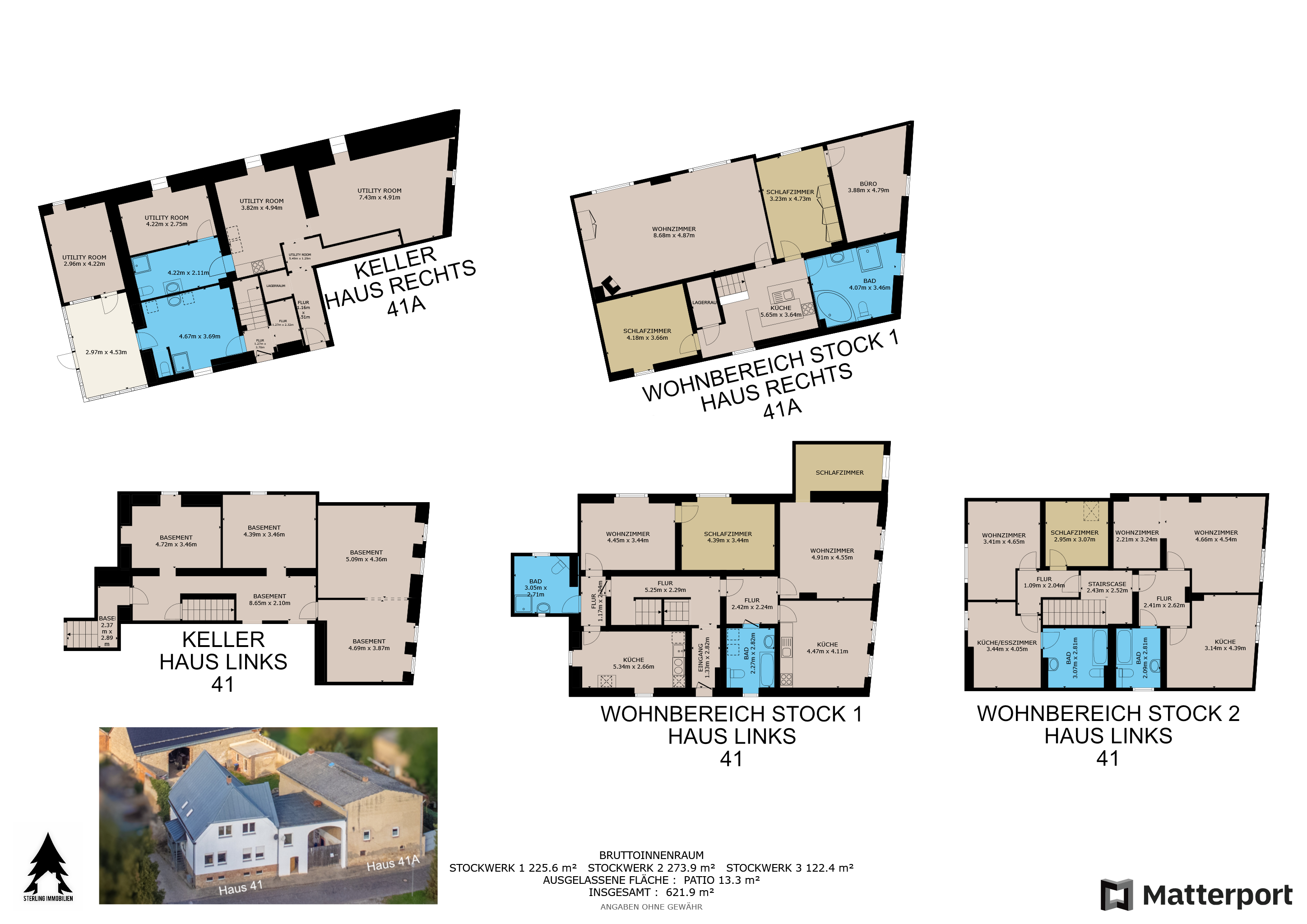 Mehrfamilienhaus zum Kauf 249.000 € 12 Zimmer 430 m²<br/>Wohnfläche 2.049 m²<br/>Grundstück Am Plan 41 Groß Schierstedt Groß Schierstedt 06449