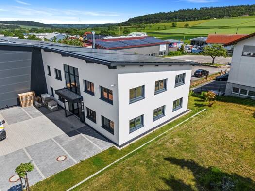 Büro zur Miete provisionsfrei 1.950 € 5 Zimmer 125 m² Bürofläche Rötestraße 7 Simmozheim 75397