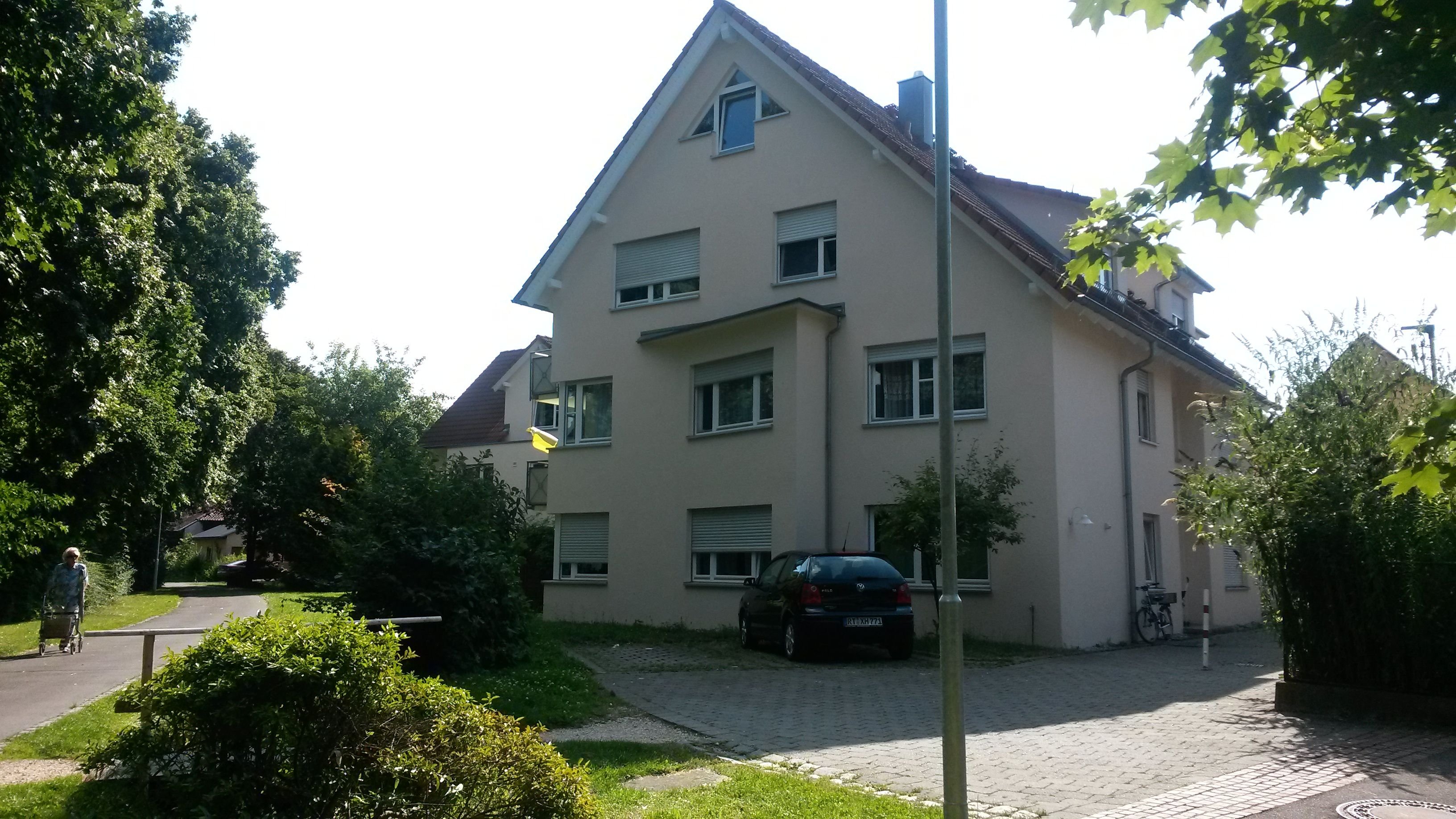 Wohnung zur Miete 540 € 2 Zimmer 47 m²<br/>Wohnfläche 1.<br/>Geschoss Kegelwasengasse Dettingen an der Erms 72581