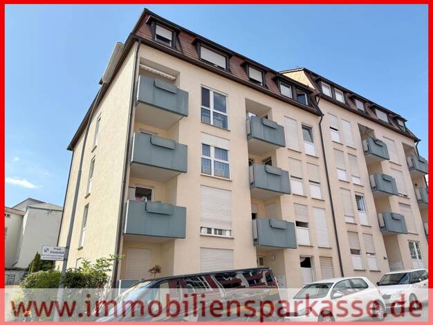 Wohnung zum Kauf 159.000 € 2 Zimmer 57,5 m² 3. Geschoss Weststadt Pforzheim 75172