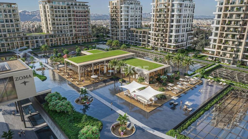 Studio zum Kauf 662.000 € 4 Zimmer 169 m² EG Antalya 07200