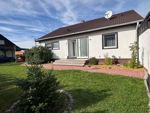 Einfamilienhaus zum Kauf provisionsfrei 409.000 € 6 Zimmer 167 m² 757 m² Grundstück Unterpreppach Ebern 96106