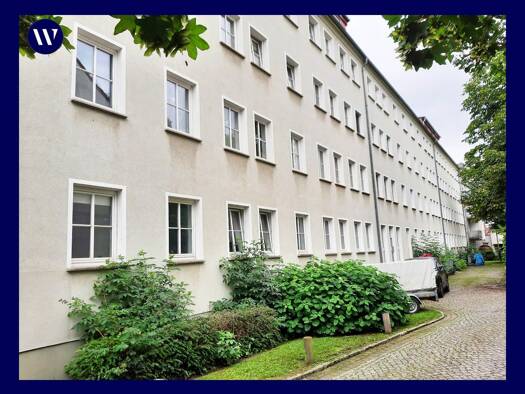 Wohnung zur Miete 810 € 3 Zimmer 61 m² 2. Geschoss Grubenstr. 42 Stadtmitte Mitte 18055