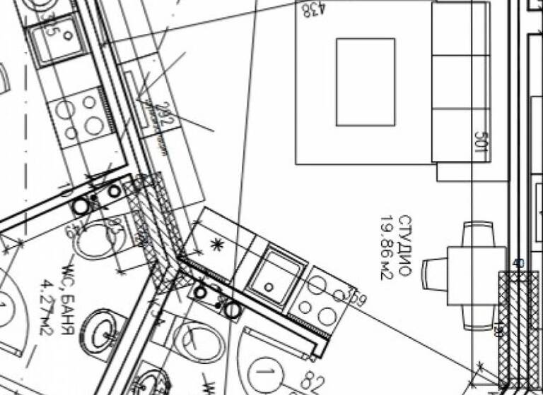 Studio zum Kauf 57.105 € 1 Zimmer 42,3 m² Sunny Beach