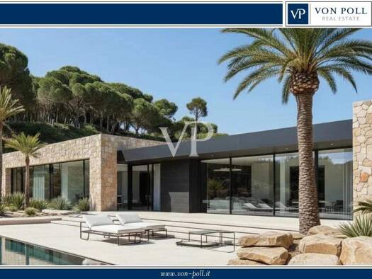 Einfamilienhaus zum Kauf 2.490.000 € 6 Zimmer 215 m² 2.000 m² Grundstück Via Pulicinu 35 Alzachèna/Arzachena 07021