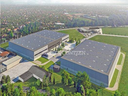 Halle/Industriefläche zur Miete provisionsfrei 22.741 m² Lagerfläche teilbar ab 5.842 m² Emmerich 46446