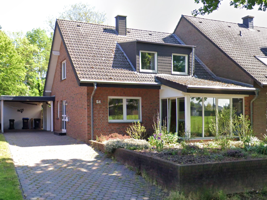 Doppelhaushälfte zum Kauf provisionsfrei 360.000 € 7 Zimmer 132 m² 762 m² Grundstück Uentroper Dorfstraße 54 Uentrop Hamm 59071