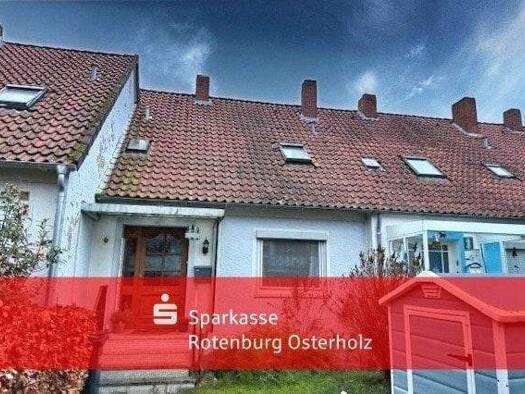 Reihenmittelhaus zum Kauf 98.000 € 4 Zimmer 80 m² 226 m² Grundstück Bremervörde 27432