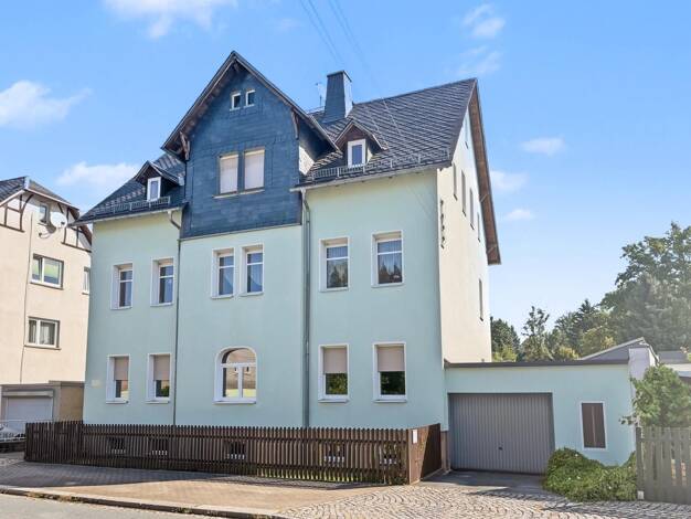 Mehrfamilienhaus zum Kauf 160.000 € 12 Zimmer 250 m² 571 m² Grundstück Gersdorf 09355
