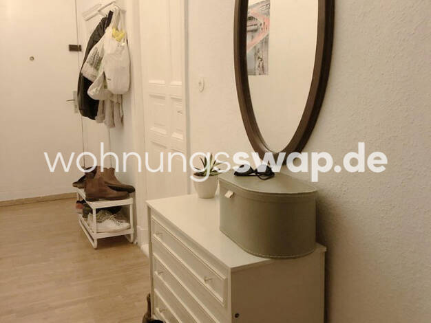 Studio zur Miete Tauschwohnung 680 € 2 Zimmer 80 m² 1. Geschoss Moabit Berlin 10551