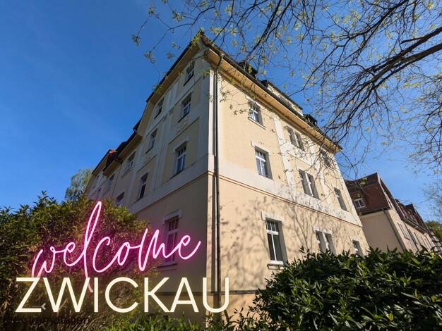 Wohnung zur Miete 375 € 2 Zimmer 57,8 m² EG Bülaustr. 9 Marienthal West 431 Zwickau 08060