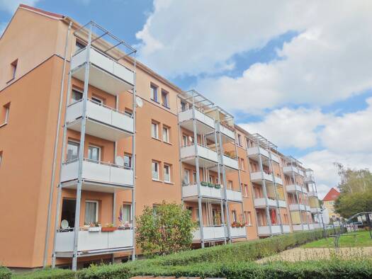 Wohnung zur Miete 389 € 1 Zimmer 60,2 m² 3. Geschoss frei ab 16.12.2026 Johannes-R.-Becher-Straße Großenhain Großenhain 01558