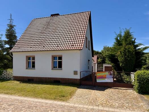 Einfamilienhaus zum Kauf 165.000 € 4 Zimmer 116 m² 599 m² Grundstück Seegrehna Wittenberg 06888