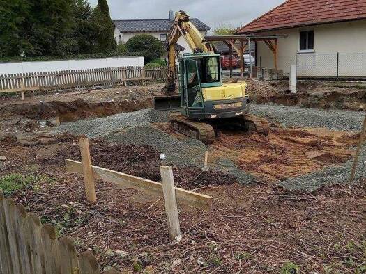 Grundstück zum Kauf 149.000 € 271 m² Grundstück Baugenehmigung vorhanden Bayerwaldstraße 1b Parkstetten 94365