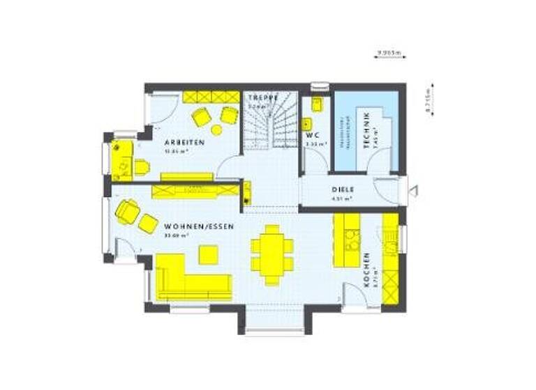 Einfamilienhaus zum Kauf 490.000 € 5 Zimmer 143 m² 600 m² Grundstück Inzigkofen 72514